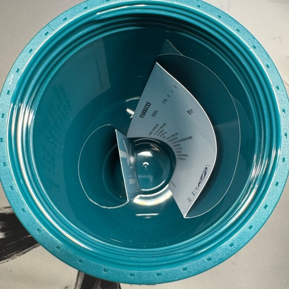 BNWT Starbucks Tumbler Matte Blue Dome Lid China Release  2022 - Picture 8 of 9